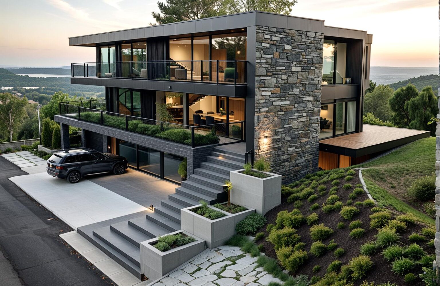 Custom home construction by Hernandez & Associates